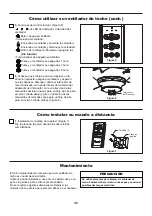 Preview for 36 page of Fanimation FLORID LP8300 Series Instruction Manual