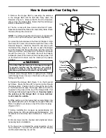 Предварительный просмотр 5 страницы Fanimation FP4620 Series The Zonix Owner'S Manual