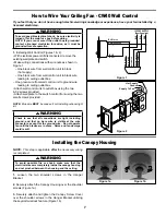 Предварительный просмотр 7 страницы Fanimation FP4620 Series The Zonix Owner'S Manual