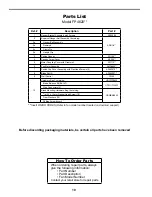 Предварительный просмотр 10 страницы Fanimation FP4620 Series The Zonix Owner'S Manual