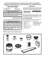 Предварительный просмотр 17 страницы Fanimation FP4630SN The Zonix Owner'S Manual