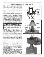 Предварительный просмотр 19 страницы Fanimation FP4630SN The Zonix Owner'S Manual