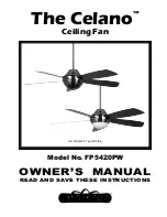 Preview for 1 page of Fanimation FP5420OB Owner'S Manual