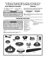 Preview for 3 page of Fanimation FP5420OB Owner'S Manual