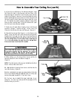 Preview for 6 page of Fanimation FP5420OB Owner'S Manual