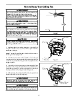 Preview for 7 page of Fanimation FP5420OB Owner'S Manual