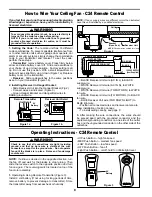 Preview for 8 page of Fanimation FP5420OB Owner'S Manual