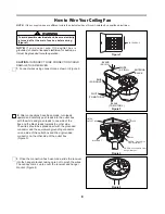 Предварительный просмотр 8 страницы Fanimation FP6728 Series Owner'S Manual