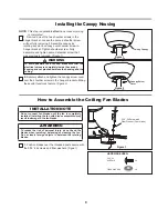 Предварительный просмотр 9 страницы Fanimation FP6728 Series Owner'S Manual