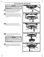 Предварительный просмотр 10 страницы Fanimation FP6728 Series Owner'S Manual