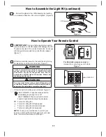 Предварительный просмотр 11 страницы Fanimation FP6728 Series Owner'S Manual