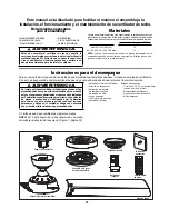 Предварительный просмотр 21 страницы Fanimation FP6728 Series Owner'S Manual