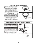 Предварительный просмотр 26 страницы Fanimation FP6728 Series Owner'S Manual