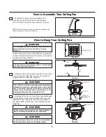 Preview for 6 page of Fanimation FP6729 series Instructions Manual