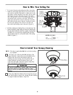 Preview for 8 page of Fanimation FP6729 series Instructions Manual