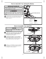 Preview for 9 page of Fanimation FP6729 series Instructions Manual