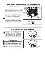 Preview for 24 page of Fanimation FP6729 series Instructions Manual