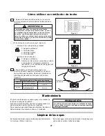 Preview for 27 page of Fanimation FP6729 series Instructions Manual