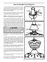 Предварительный просмотр 5 страницы Fanimation FP7410 Owner'S Manual