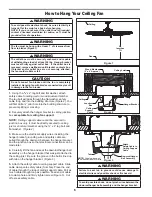 Предварительный просмотр 6 страницы Fanimation FP7410 Owner'S Manual