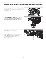 Предварительный просмотр 9 страницы Fanimation FP7410 Owner'S Manual