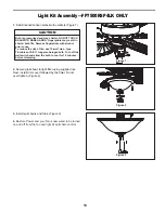 Предварительный просмотр 10 страницы Fanimation FP7410 Owner'S Manual