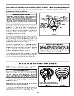 Предварительный просмотр 23 страницы Fanimation FP7410 Owner'S Manual