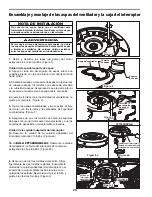 Предварительный просмотр 24 страницы Fanimation FP7410 Owner'S Manual