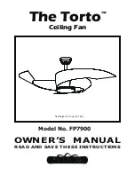 Fanimation FP7900 Owner'S Manual preview