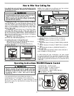 Preview for 7 page of Fanimation FP7900 Owner'S Manual