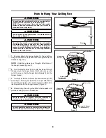 Предварительный просмотр 8 страницы Fanimation FP7902BN Owner'S Manual