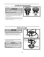 Предварительный просмотр 10 страницы Fanimation FP7902BN Owner'S Manual