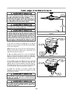 Предварительный просмотр 24 страницы Fanimation FP7902BN Owner'S Manual