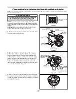 Предварительный просмотр 25 страницы Fanimation FP7902BN Owner'S Manual