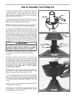 Preview for 5 page of Fanimation FP7910BL Owner'S Manual