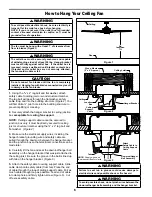 Preview for 6 page of Fanimation FP7910BL Owner'S Manual