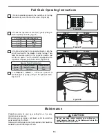 Предварительный просмотр 11 страницы Fanimation FP8012 series Owner'S Manual