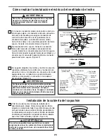 Предварительный просмотр 23 страницы Fanimation FP8012 series Owner'S Manual