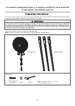 Preview for 4 page of Fanimation FP8014 Series Manual