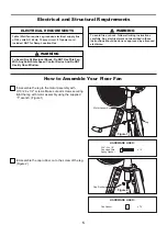 Preview for 5 page of Fanimation FP8014 Series Manual