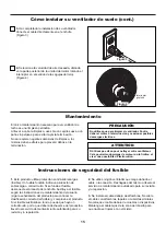 Preview for 15 page of Fanimation FP8014 Series Manual