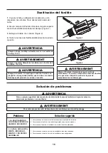 Preview for 16 page of Fanimation FP8014 Series Manual