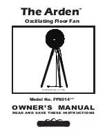 Fanimation FP8014 Series Owner'S Manual preview