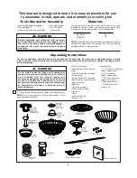 Предварительный просмотр 4 страницы Fanimation FP8032DZ Owner'S Manual