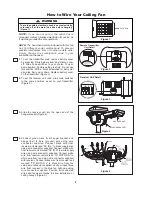 Предварительный просмотр 9 страницы Fanimation FP8032DZ Owner'S Manual