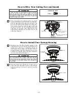 Предварительный просмотр 10 страницы Fanimation FP8032DZ Owner'S Manual