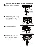 Предварительный просмотр 12 страницы Fanimation FP8032DZ Owner'S Manual