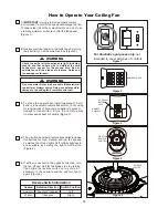 Предварительный просмотр 13 страницы Fanimation FP8032DZ Owner'S Manual