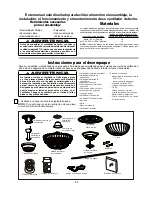 Предварительный просмотр 22 страницы Fanimation FP8032DZ Owner'S Manual