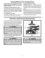 Preview for 4 page of Fanimation FP8050 The Quattro Owner'S Manual